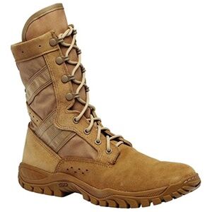 Belleville 8” flyweight C320 Vibram hot weather boots